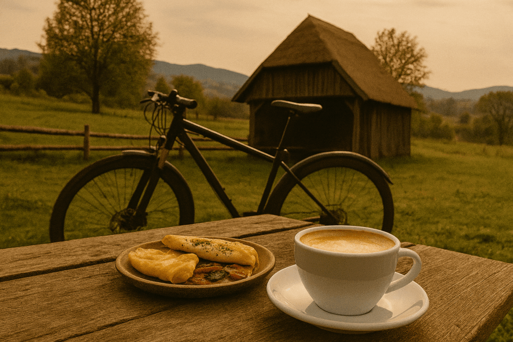 Bike & Brunch La Căpiță